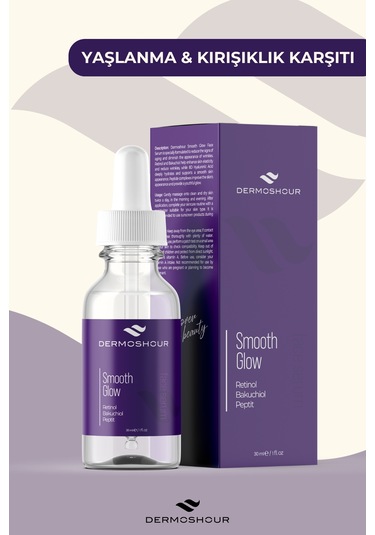 Dermoshour Smooth Glow Face Serum 30 ML