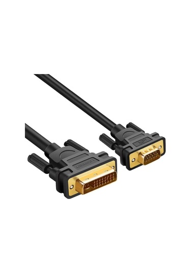 Ugreen Dvı 24+5 To Vga Dönüştürücü Görüntü Aktarma Kablosu 1.5 Me