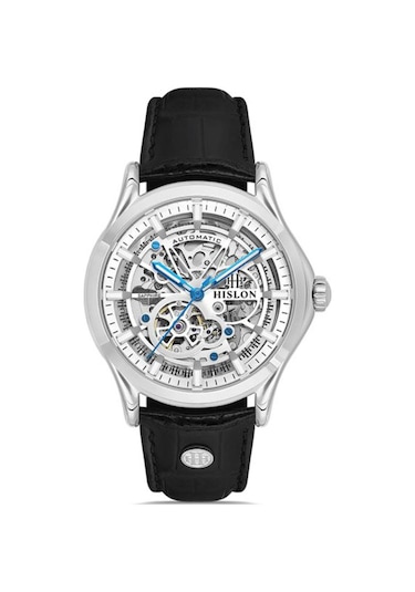 Hislon Sd201s-16bs Otomatik Erkek Kol Saati Gri