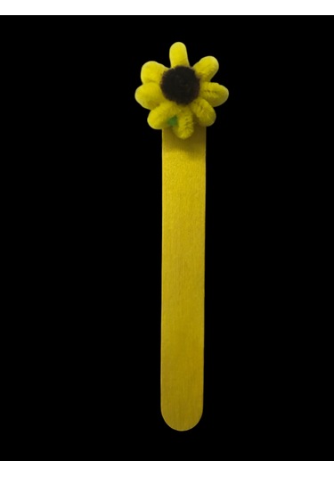 3 Lü Çiçek Model Ayraç