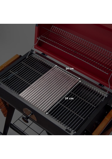 Grillmate Döküm Mangal Izgarası