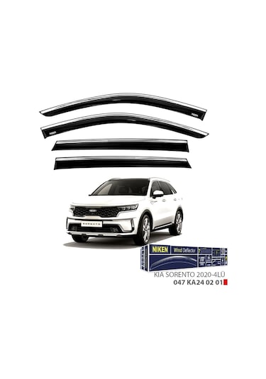 Kia Sorento Araca Özel Cam Rüzgarlığı 2020 2021 2022 2023 2024