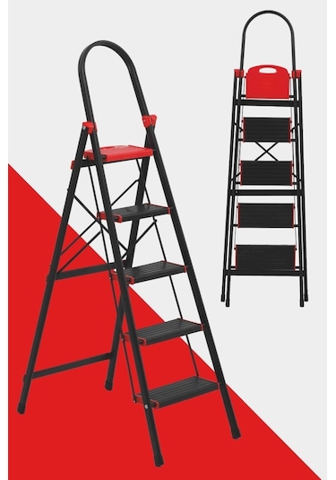 Devecioğlu 5 Basamaklı Star Geniş Basamaklı Merdiven