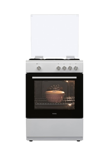 Vestel SF 7400 60 LT Ocaklı Solo Fırın (2020)