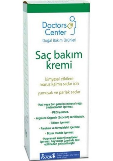 Doctors Center Saç Bakım Kremi 250 ML