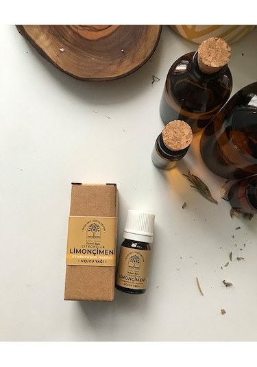 Nine Mine Limon Çimeni Uçucu Yağı 5 Ml Karışık
