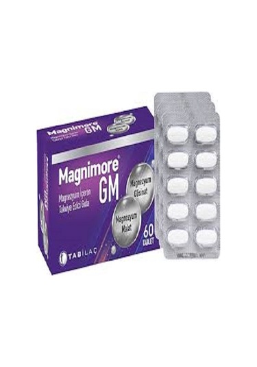 Magnimore Gm 60 Kapsül
