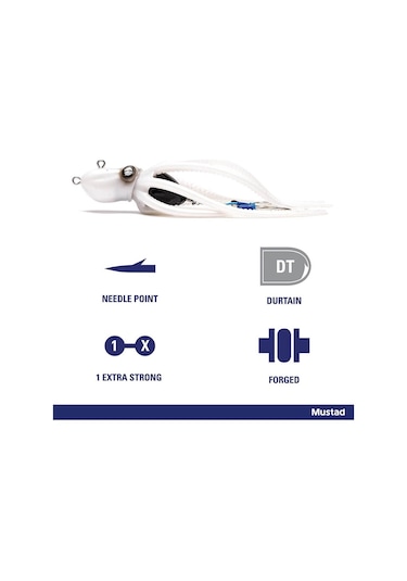 Mustad Inkvader Octopus Jig Yapay Yem