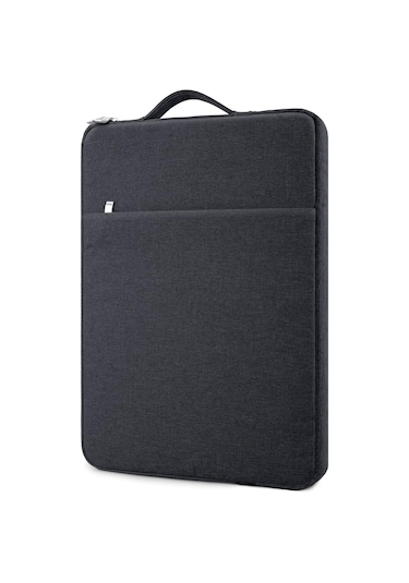 13 İnç Dizüstü Bilgisayar Çantası Su Geçirmez Yumuşak Evrak Çantası Koruma Macbook Air 13 M2 M1 A2681 A2337 A2179 2018-2022 /macbook Pro 13 M2 M1 A2338 Siyah Diğer