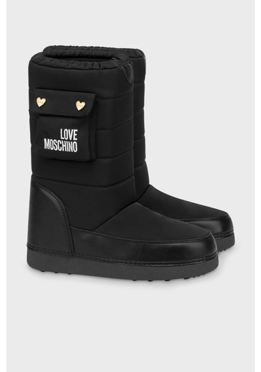 Love Moschino Bayan Kar Botu Ja24452g0nısl000 Siyah Siyah Love Moschino Bayan Kar Botu Ja24452g0nısl000 Siyah Siyah