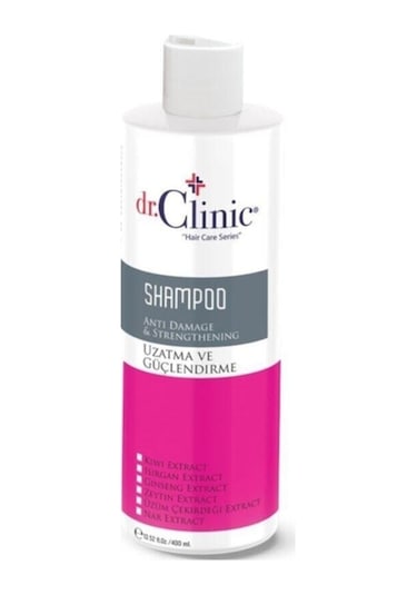 Dr. Clinic Uzatma ve Güçlendirme Hızlı Etki Şampuan 400 ML