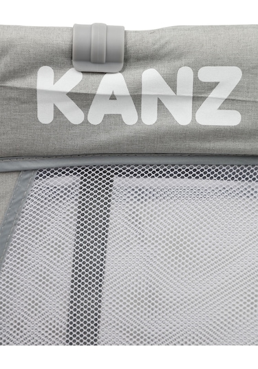 Kanz Love Lüx Arakatlı 70x110 cm Oyun Park Gri