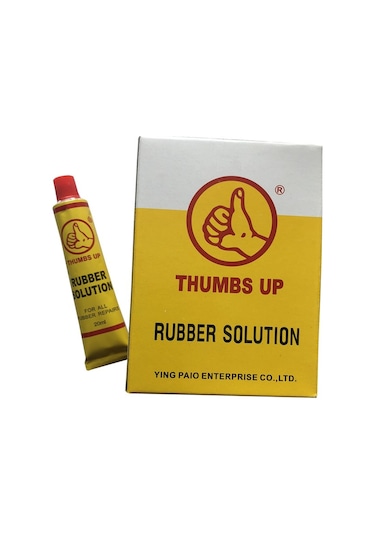 Thumps Up Yama Solüsyonu Lastik Tamir Sülüsyonu Sarı