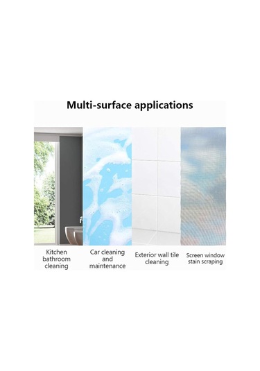 Tv'de Görüldüğü Gibi 51 Uzun Saplı Hava Süpürgesi, Pürüzsüz Zeminler, Kilimler, Pencereler İçin Silikon Süpürge