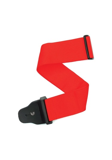 Planetwaves 75B001 Gitar Askısı Bas Dokuma Kırmızı