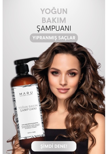 Maru Bakım Şampuanı Yoğun Onarıcı Yıpranmış Saçlar Için 750 Ml