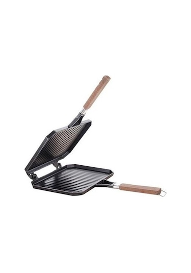 Taşhan Ocak Üstü İç-dış Greblon Tost Makinası