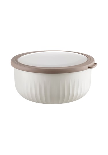 Lucca 4'lü Saklama Kabı Seti - Bej 8684427125045 Ekru