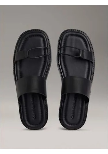 Calvin Klein Jeans Kadın Sandalet Yw0yw01864beh Siyah