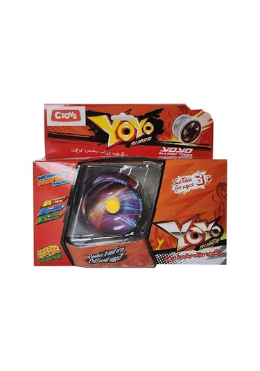 Oyuncak Metal Yoyo Ctoy-hy779e