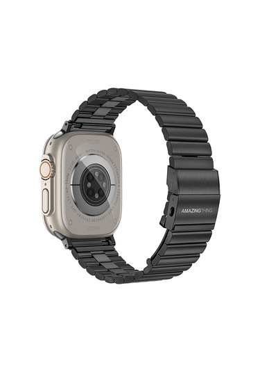 Watch 7 45mm Amazingthing Titan Steel Metal Kordon Siyah