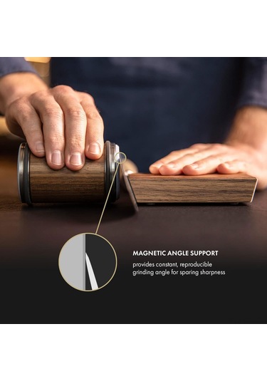 Moveevo "profesyonel Bıçak Bileyici: Kolay Kullanım, Süper Keskinlik Ve Güvenlik" Kahverengi