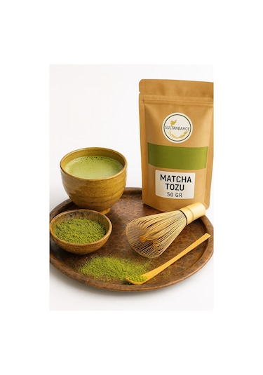 Matcha 50 Gr - %100 Saf Matcha - Vegan - Katkısız, Koruyucusuz