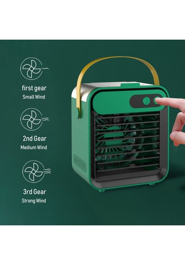 Jialan Telefon Tutucu İle Klima Fanı Ayna Soğutma Hava