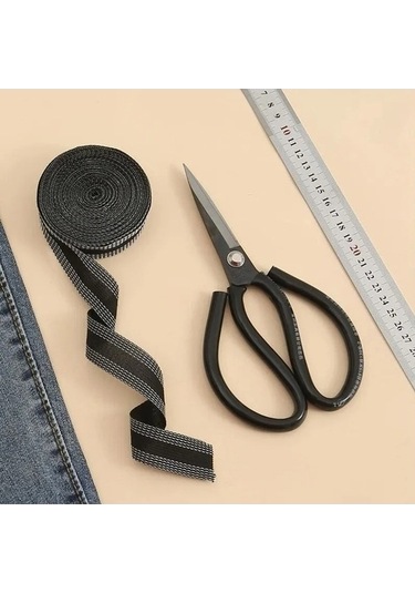 Flybuy Ütü Pantolon Bacak Çıkartmaları, 55cm Bej, 50m Set, Dıy Dikiş Kot Giyim Etekler