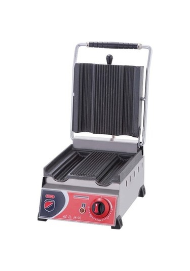 Işıkgaz Silverinox Elektrikli Döküm 2 Li Dürüm Tost Makinesi