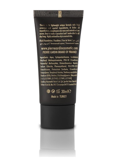 Pierre Cardin Truly Matte Fondöten Tan