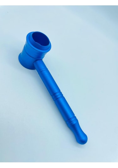 Alcan Metal Pipo 2 Parça Süzgeçli Pipo 10 CM