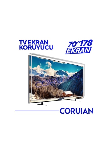 Coruian 70" 178 Ekran TV Ekran Koruyucu