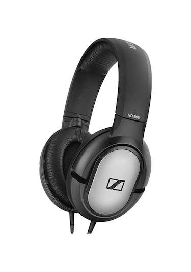 Geeroyoo Sennheiser Hd 206: Hafif, Taşınabilir Ve Gürültü İzolasyonlu Kulaklık İle Müzik Keyfi