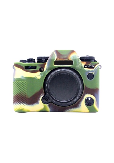 Fujıfılm Xt3 Kamuflaj İçin Puluz Soft Silikon Koruyucu Kılıf Diğer