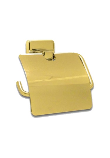 Csk Banyo Aksu Kapaklı Kağıtlık Altın - Aks12205