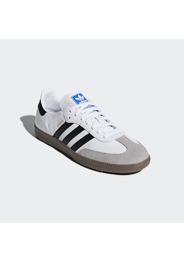 adidas B75806 Samba Og Unisex Günlük Spor Ayakkabısı Beyaz