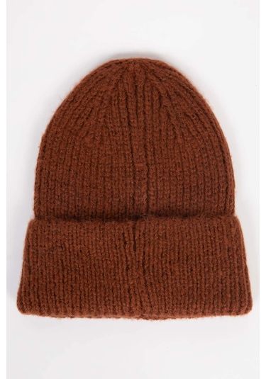 DeFacto Erkek Dokuma Etiketli Bere U9177AZ24WNBR340