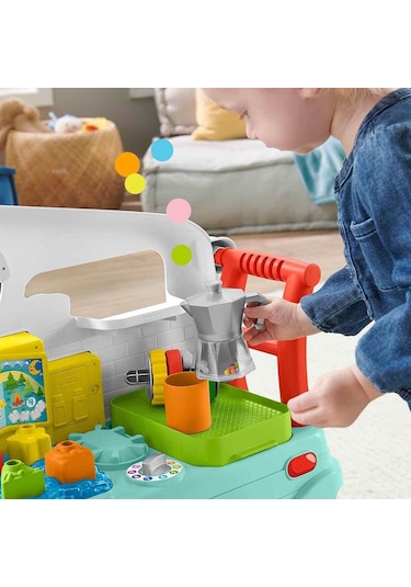 Fisher-Price Eğlen Ve Öğren 3'Ü 1 Arada Karavan Hck81