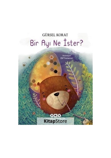 Kitapstore Bir Ayı Ne Ister? / Gürsel Korat