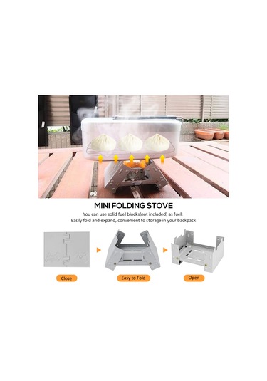 Vkemall Alkol Sobası Adası Alkol Sobası Paketi Ff05 Gümüş