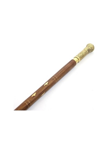 Büro Ev Ofis İnsanı İçin Hediyelik Pirinç Trend Baston