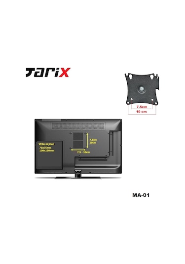 Tarix Ma-01 Masa Üstü Monitör Askı Aparatı 17" - 27"