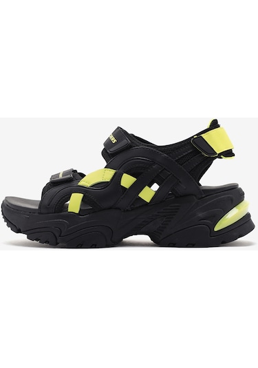 Skechers Stamina V2 - Waved Out Kadın Siyah Sandalet 119862 Bklm Siyah Skechers Stamina V2 - Waved Out Kadın Siyah Sandalet 119862 Bklm Siyah