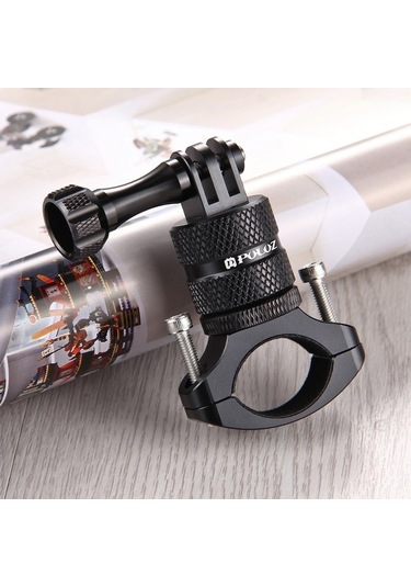 Createtech Puluz 360 Alüminyum Gidon Adaptörü, Gopro 5 Montaj İçin