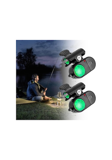 Effe Olta Kamış Alarmı 2li Set Sesli Işıklı Hg2519-2a