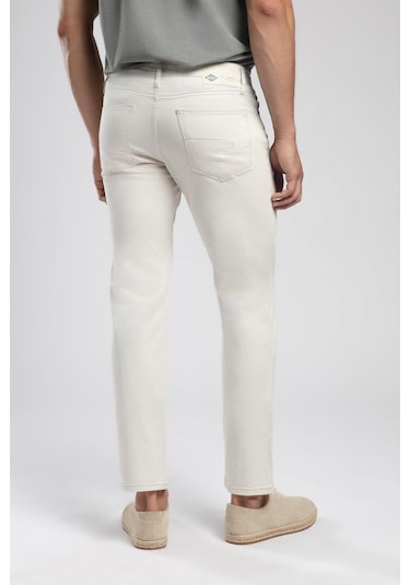 Lee Cooper Jagger Normal Bel Dar Kesim Düz Paça Taş Erkek Pantolon-19662 Taş