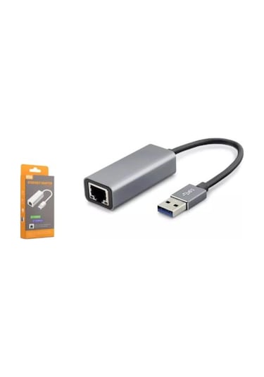 Hadron Hdx7851 Ethernet Card Usb3.0 1000mbps Gri