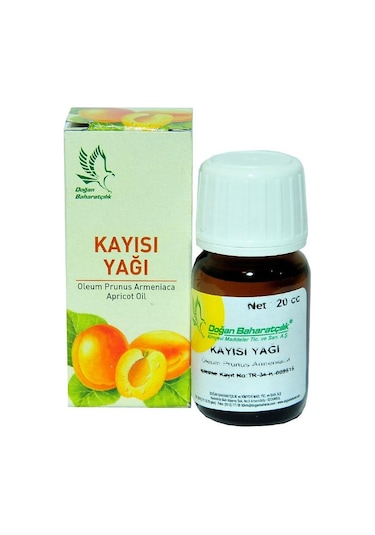 Doğan Baharatçılık Kayısı Yağı 20 ML