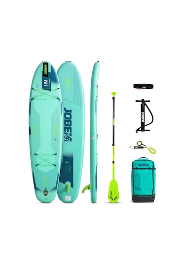 Jobe Aero Loa Sup Board Seti 11.6 Yeşil 350X86X15 Cm